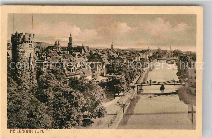 Heilbronn Neckar Panorama