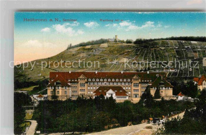 Heilbronn Neckar Seminar Wartberg