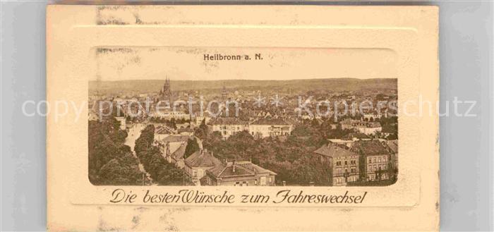 Heilbronn Neckar Gesamtansicht