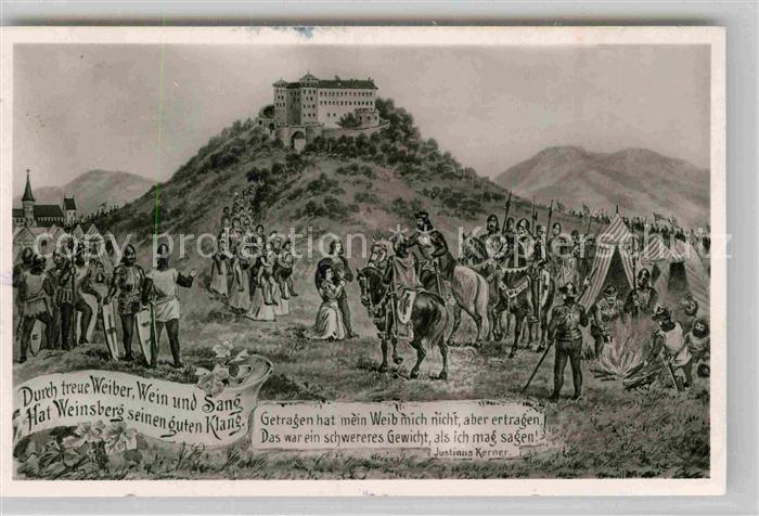Weinsberg Burg Spruch