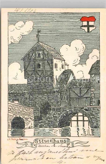 Konstanz Bodensee Steuerhaus