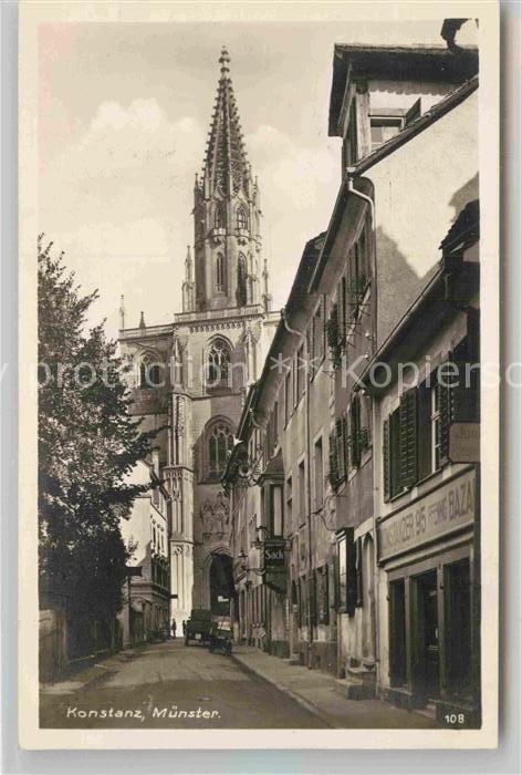 Konstanz Bodensee Muenster