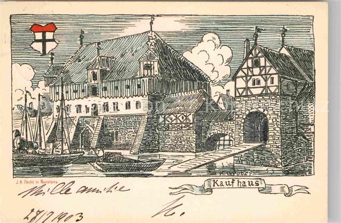 Konstanz Bodensee Kaufhaus