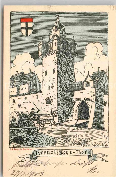 Konstanz Bodensee Kreuzlinger Tor