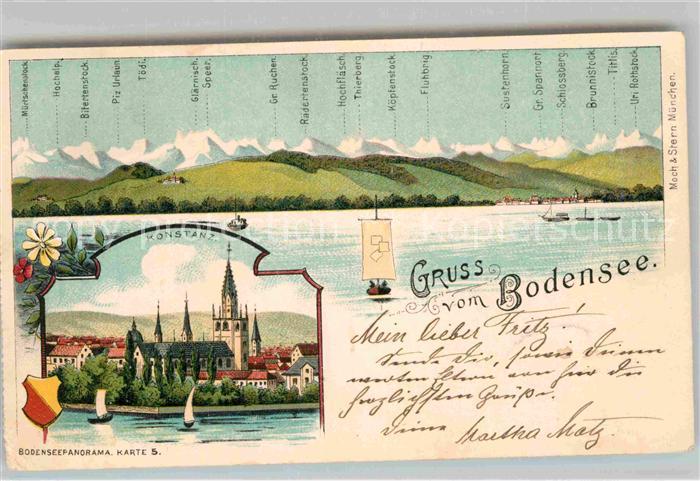 Konstanz Bodensee Muenster Umgebung