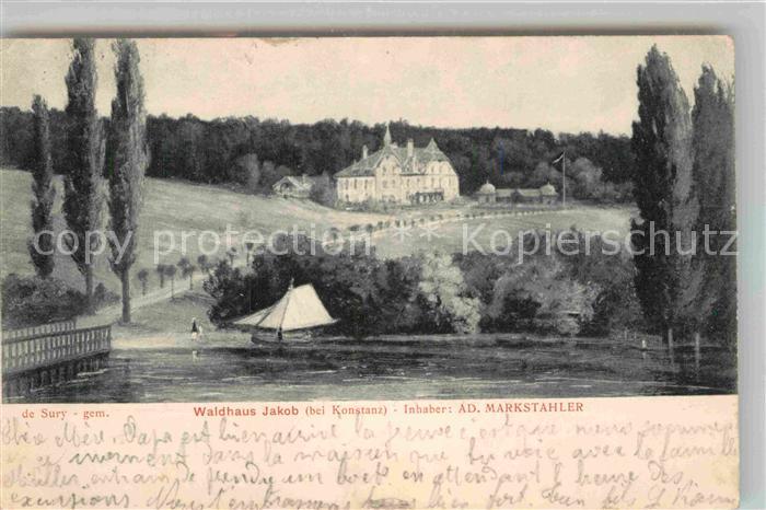 Konstanz Bodensee Waldhaus Jakob