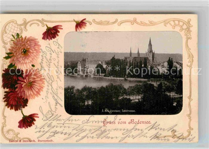 Konstanz Bodensee Seestrasse Muenster