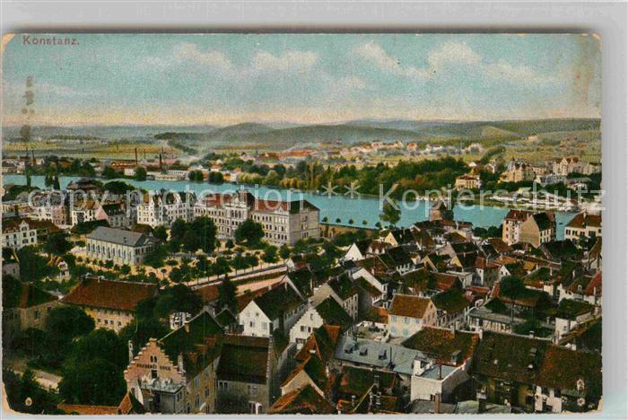 Konstanz Bodensee Panorama