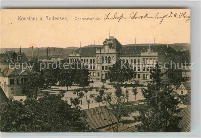 Konstanz Bodensee Oberrealschule
