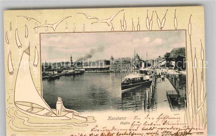 Konstanz Bodensee Hafen