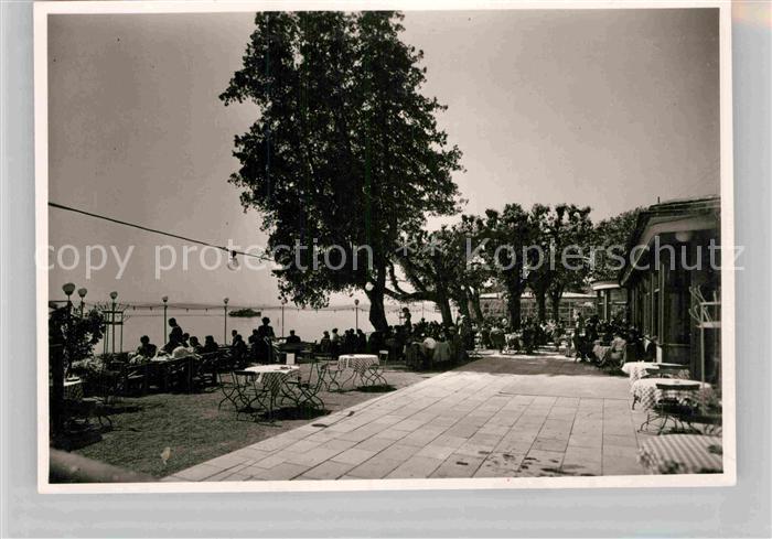 Meersburg Bodensee Hotel Wilder Mann Terrasse