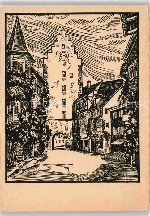 Meersburg Bodensee Oberes Tor