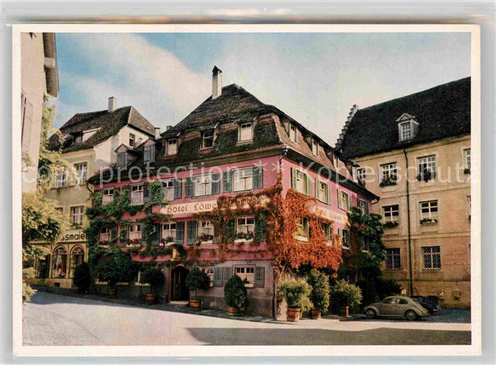 Meersburg Bodensee Hotel Loewen