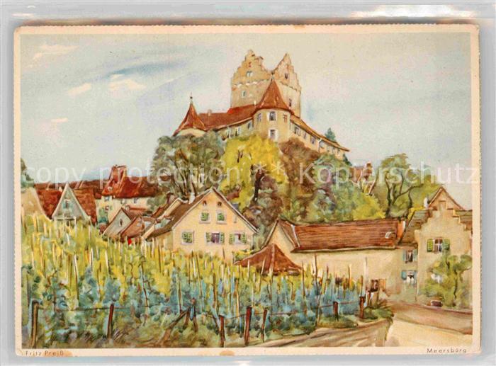 Meersburg Bodensee Schloss