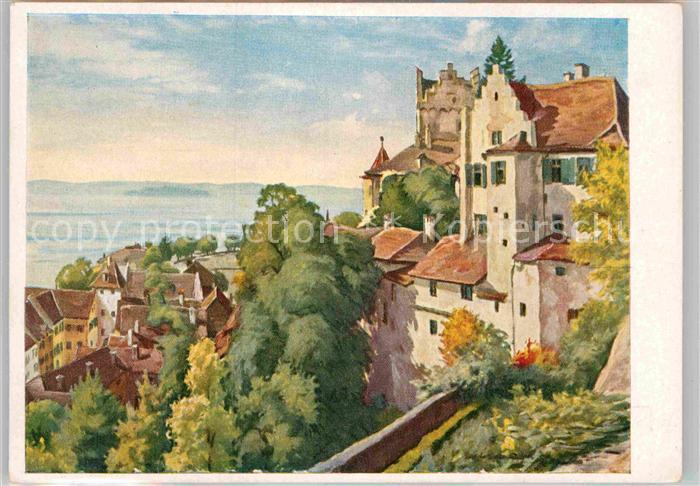 Meersburg Bodensee Schloss