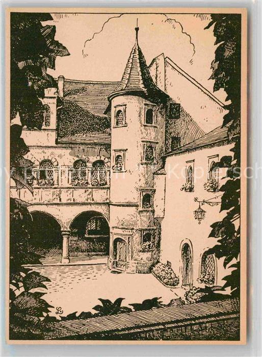 Konstanz Bodensee Rathaushof