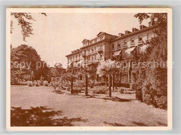 Konstanz Bodensee Sanatorium Doktor Buedingen