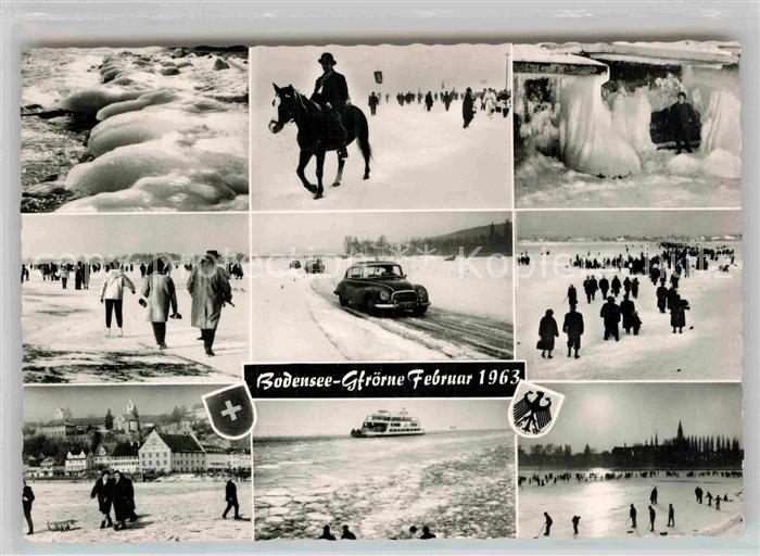 Gfroren Horn Winterzauber