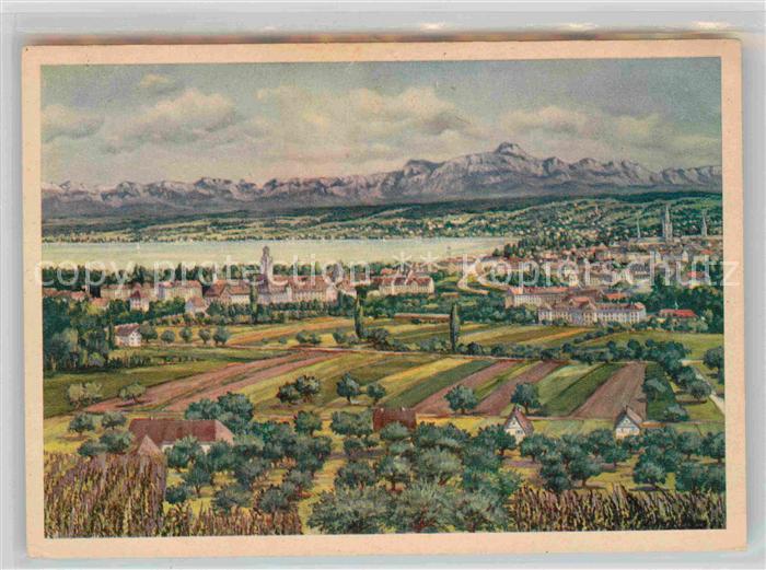 Konstanz Bodensee Gesamtansicht