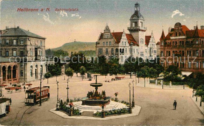 Heilbronn Neckar Bahnhofsplatz