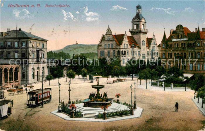 Heilbronn Neckar Bahnhofsplatz