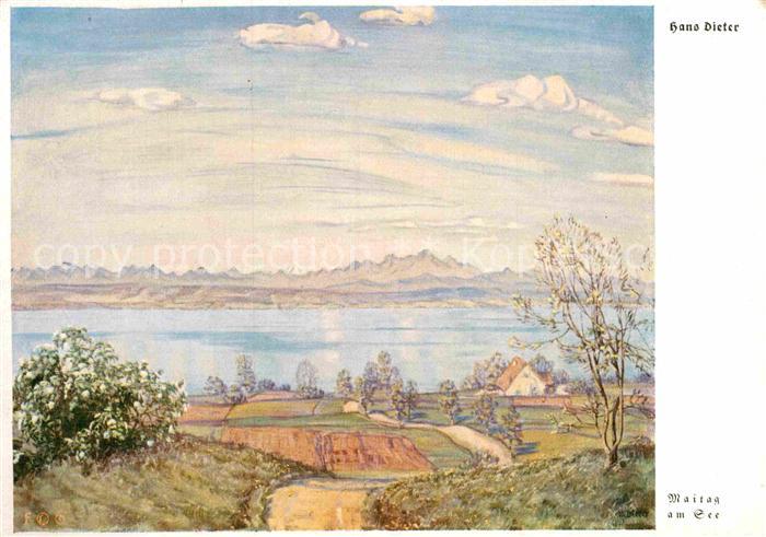 Meersburg Bodensee Maitag am See