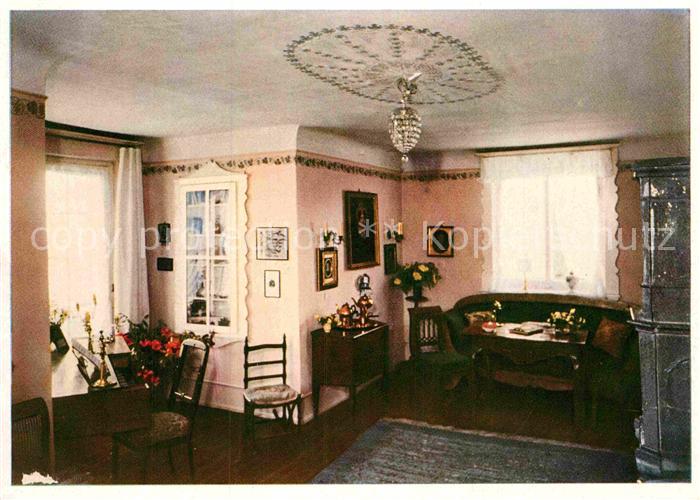 Meersburg Bodensee Fuerstenhaeusle Annettes Paradezimmer