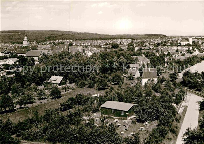 Bietigheim Baden Teilansicht