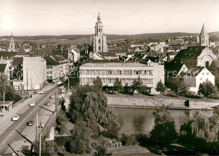 Heilbronn Neckar Teilansicht