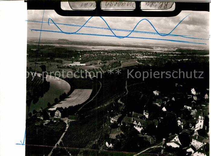 Ingersheim Wuerttemberg Fliegeraufnahme