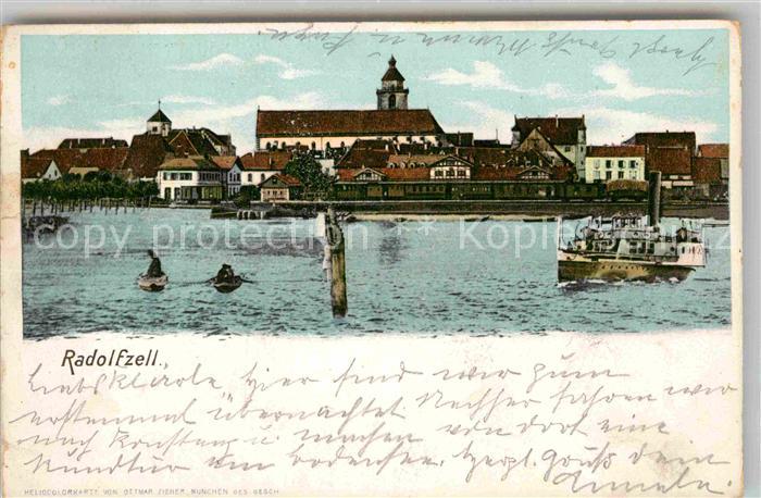 Radolfzell Bodensee Hafen