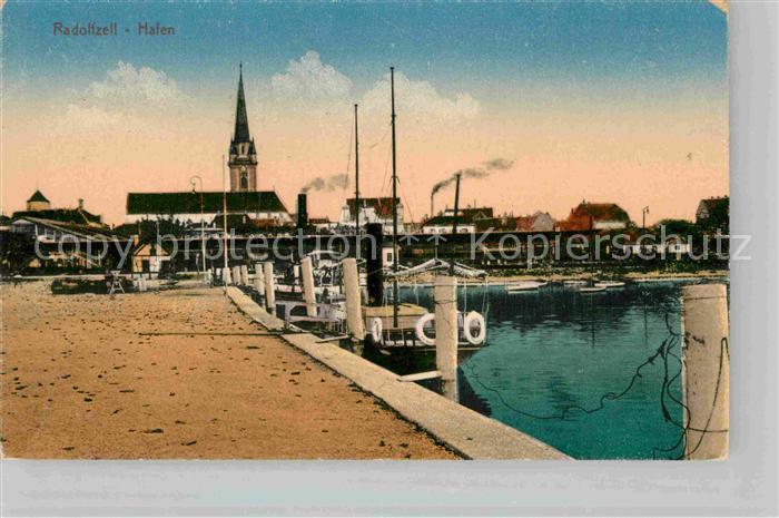 Radolfzell Bodensee Hafen