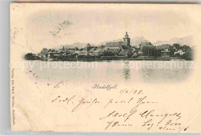 Radolfzell Bodensee Teilansicht