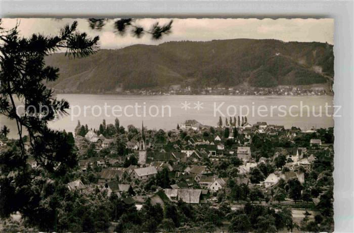 Ludwigshafen Bodensee Blick nach Bodman
