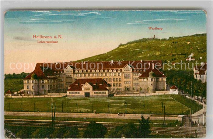 Heilbronn Neckar Lehrerseminar Wartberg