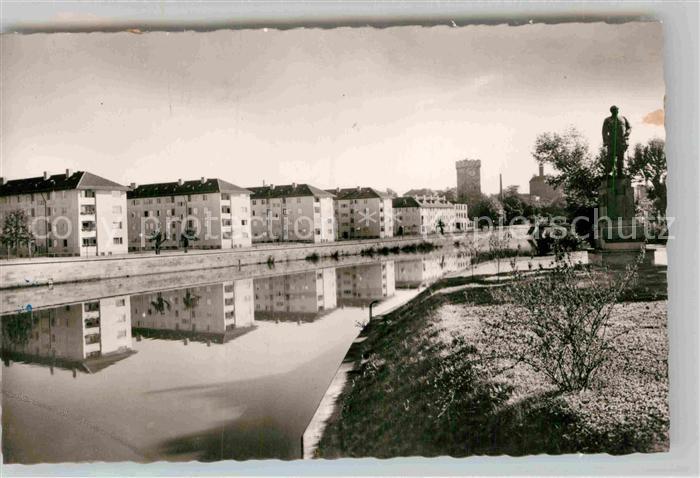 Heilbronn Neckar Bismarckdenkmal Neckarstrasse