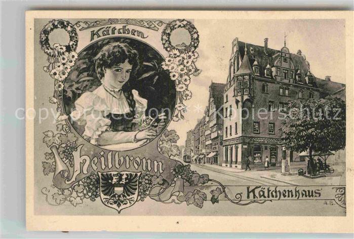 Heilbronn Neckar Kaetchenhaus Kaetchen