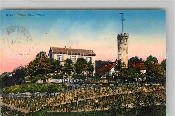 Heilbronn Neckar Wartberg Aussichtsturm