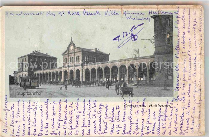 Heilbronn Neckar Hauptbahnhof