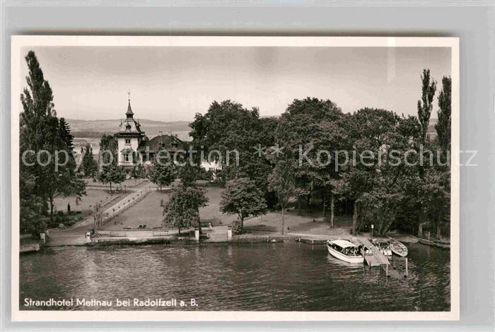 Radolfzell Bodensee StrandCafe Mettnau