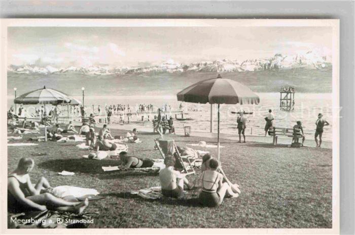 Meersburg Bodensee Strandbad