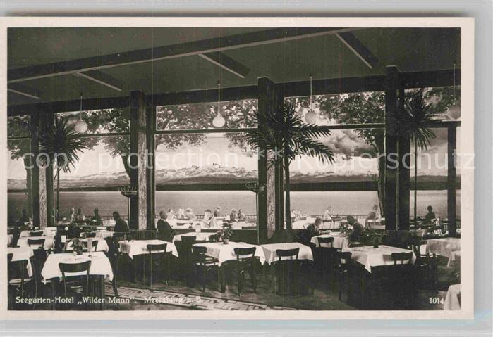 Meersburg Bodensee Seegartenhotel Wilder Mann