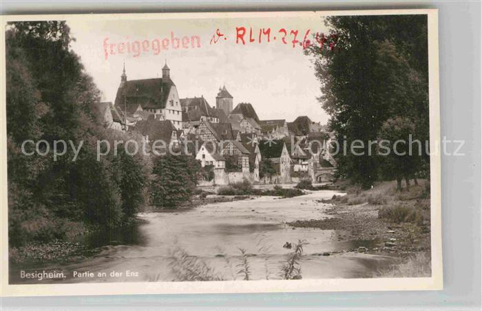 Besigheim Partie an der Elz