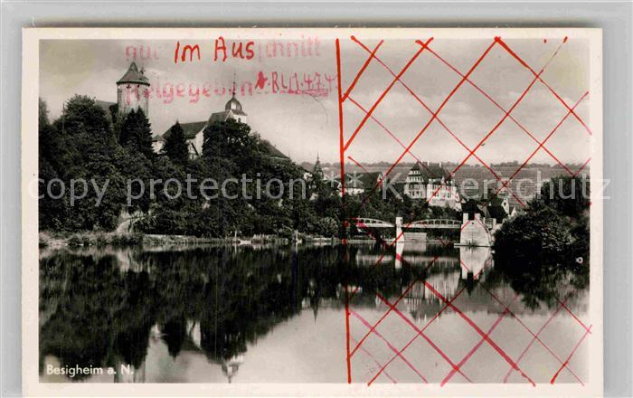 Besigheim Burg Bruecke