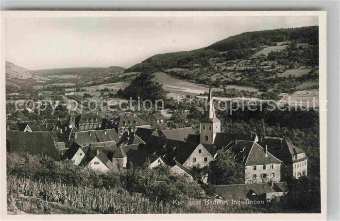 Bad Ingelfingen Teilansicht Kirche