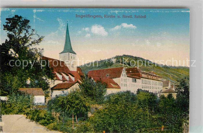 Ingelfingen Kirche Fuerstliches Schloss