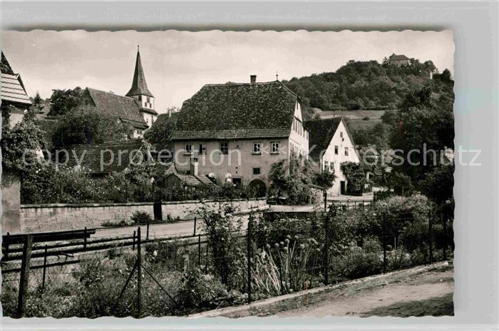 Kocherstetten Teilansicht