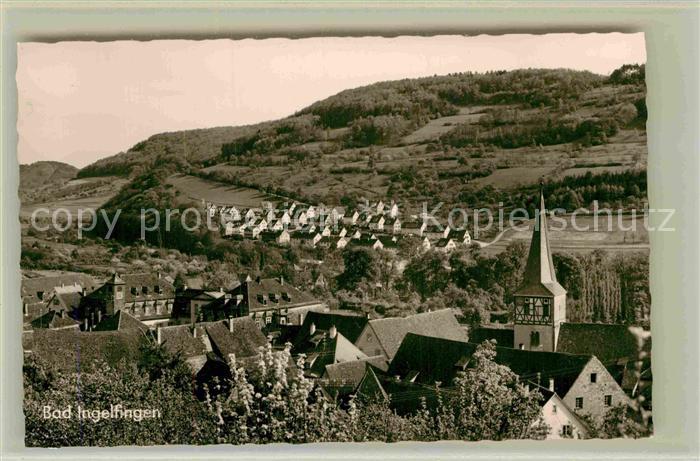 Bad Ingelfingen Teilansicht Kirche