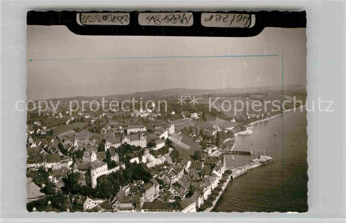 Meersburg Bodensee Fliegeraufnahme