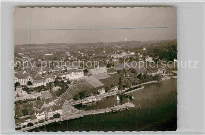 Meersburg Bodensee Fliegeraufnahme